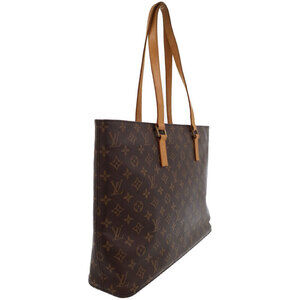 Louis Vuitton Bag Tote Luco Brown Monogram